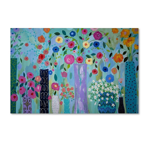 Trademark Fine Art Carrie Schmitt 'Magical' 30 x 47 (ALI0780-C3047GG)