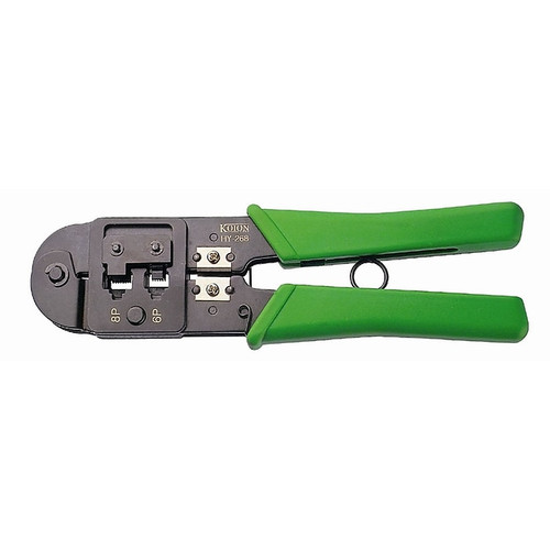 Hvtools Crimping Tool for Modular Plug 8P8C/RJ-45,6P6C/RJ12,6P4C/RJ-11 & 6P2C Plug (HV268)