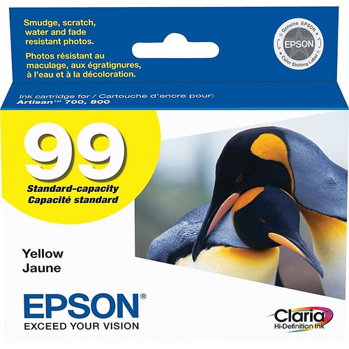 Epson T99 Yellow Standard Yield Ink Cartridge (65dd038ce8837636b11a6c75_ud)