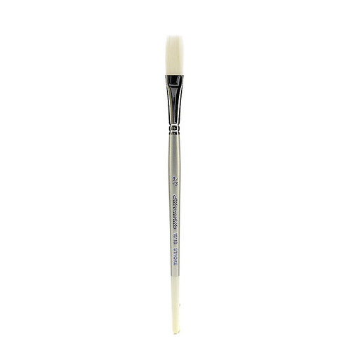 Silver Brush Silverwhite Series Synthetic Brushes Short Handle 1/2 In. Stroke (65dd038de8837636b11a6c97_ud)