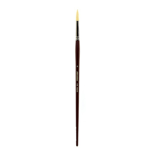 Silver Brush Silverstone Series Hog Bristle Brushes 6 Round 1100 (65dd039ce8837636b11a6d8c_ud)