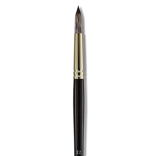 Winsor And Newton Monarch Brushes 12 Round Long Handle (65dd03a8e8837636b11a6ded_ud)