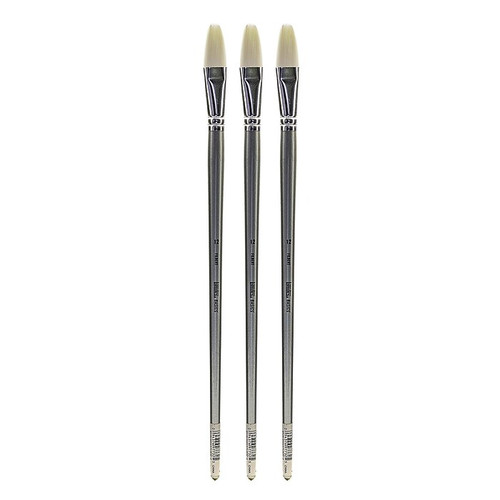 Liquitex Basics Brushes filbert no. 12 [Pack of 3] (PK3-6924012)