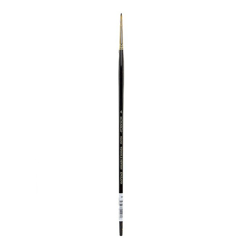 Winsor  And  Newton Monarch Brushes 4 Round Long Handle (5503004)