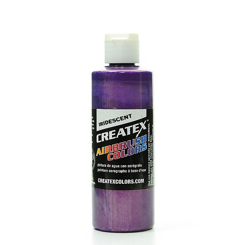 Createx Airbrush Colors Iridescent Violet 4 Oz. [Pack Of 2] (65dd03cae8837636b11a6f8f_ud)