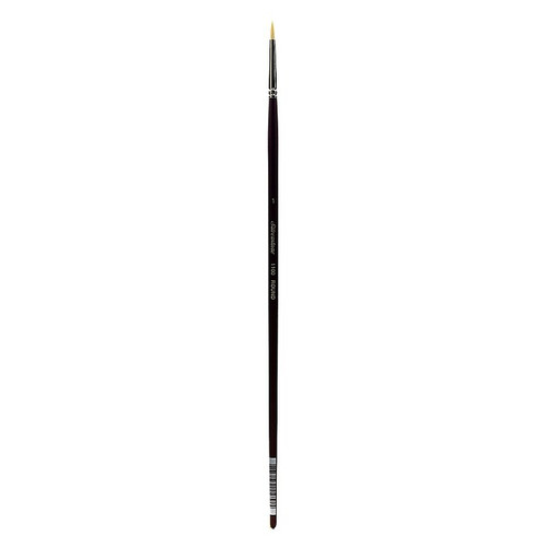 Silver Brush Silverstone Series Hog Bristle Brushes 1 Round 1100 (1100-1)