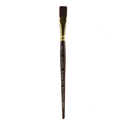 Winsor  And  Newton Galeria Short Handled Brushes One Stroke 1/2 In. (5733112)