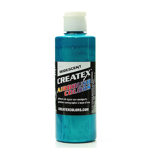 Createx Airbrush Colors Iridescent Turquoise 4 Oz. [Pack Of 2] (65dd03e7e8837636b11a7121_ud)