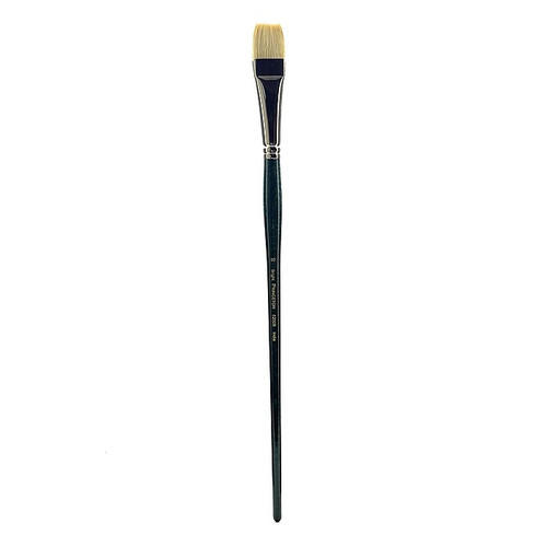 Princeton Series-5200 Chinese Bristle Oil Brushes, 10 Bright (27610)