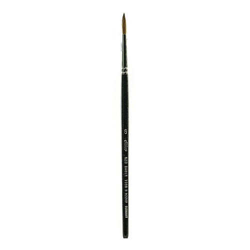 Silver Brush Pure Red Sable Brushes 6 Round (82421)