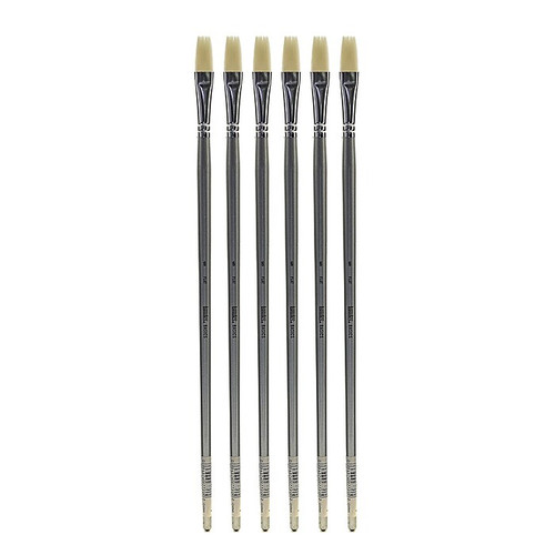 Liquitex Basics Brushes flat no. 6 [Pack of 6] (PK6-6923006)