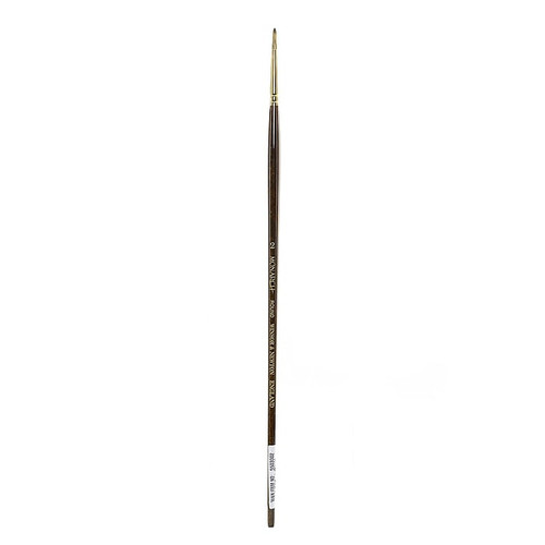 Winsor And Newton Monarch Brush, 2, Round, Long Handle (70918)