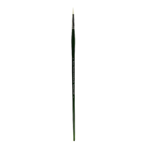 Princeton 6100 Synthetic Bristle Oil  And  Acrylic Brushes 2 Round (6100R-2)