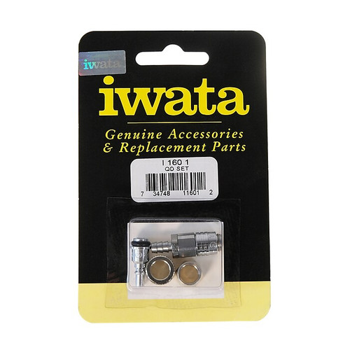 Iwata Airbrush Parts Quick-Fit Disconnect Set (I 160 1)
