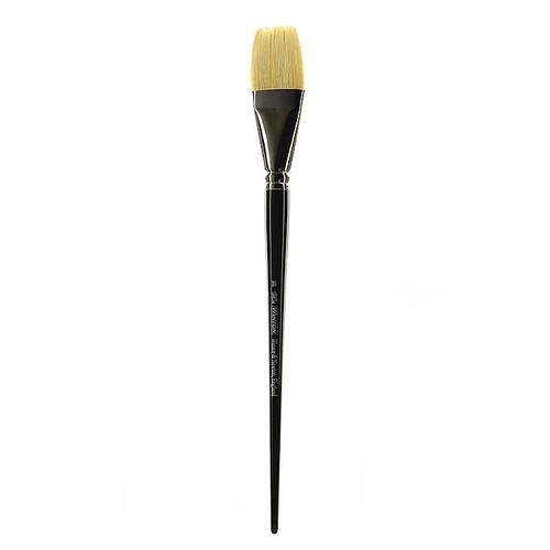 Winsor  And  Newton Winton Hog Brushes 16 Short Flat/Bright (5973716)