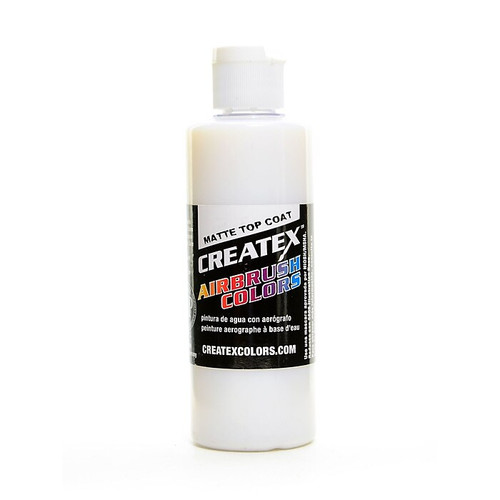 Createx Airbrush Matte Top Coat 4 Oz. Bottle [Pack Of 3] (3PK-5603-04)