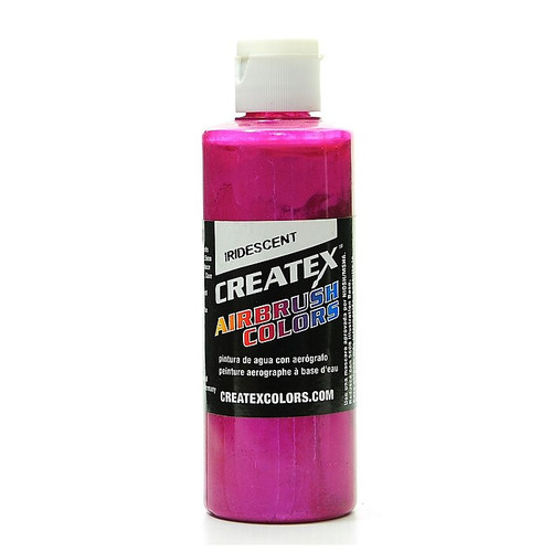 Createx Airbrush Colors Iridescent Fuchsia 4 Oz. [Pack Of 2] (65dd042be8837636b11a7440_ud)