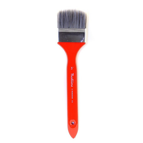 Princeton Series 6700 Red Line Brushes 3 In. Oval Long Handled Mottler (6706)