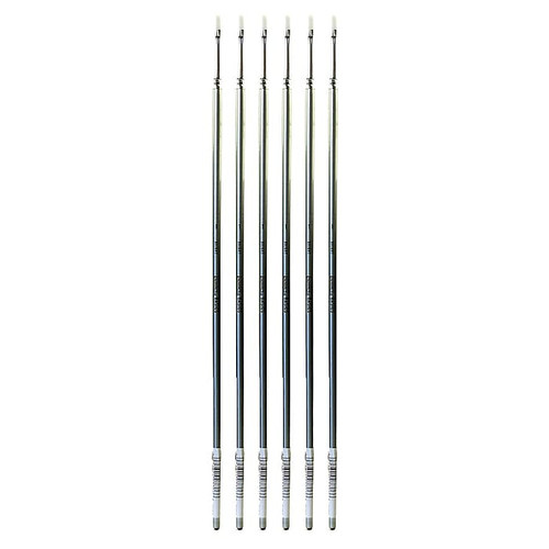 Liquitex Basics Brushes bright no. 1 [Pack of 6] (PK6-6922001)