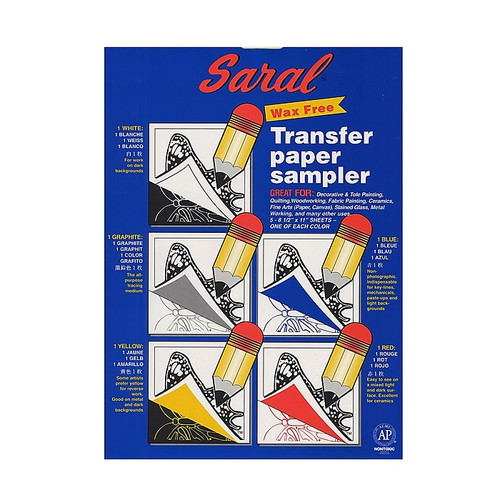 Saral Transfer (Tracing) Paper Blue Non-Photographic 12 1/2 In. X 12 Ft. Roll (ROLL BLUE)