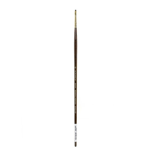 Winsor And Newton Monarch Brushes 0 Flat/Bright Long Handle (65dd0459e8837636b11a75d4_ud)