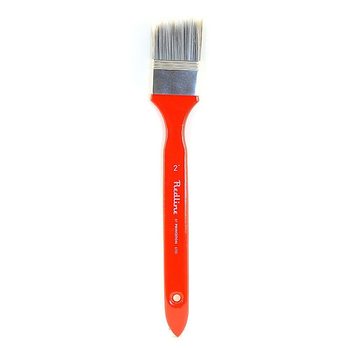 Princeton Series 6700 Red Line Brushes 2 In. Angular Long Handled Mottler (6703)