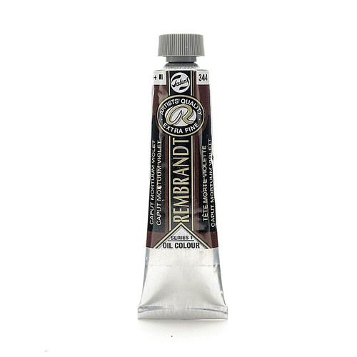 Rembrandt Artist'S Oil Colors Caput Mortuum Violet 40 Ml 344 [Pack Of 2] (2PK-100514665)