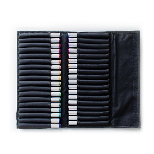 Art 101 Creative Tools Dual-Tip Illy Markers, Chisel/Bullet Point, Assorted Colors, 36/Set (80046MB)