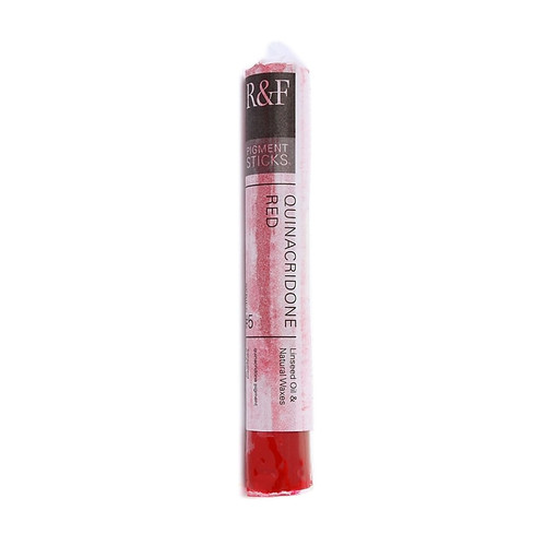 R  And  F Handmade Paints Pigment Sticks Quinacridone Red 38 Ml (65dd04c1e8837636b11a7913_ud)