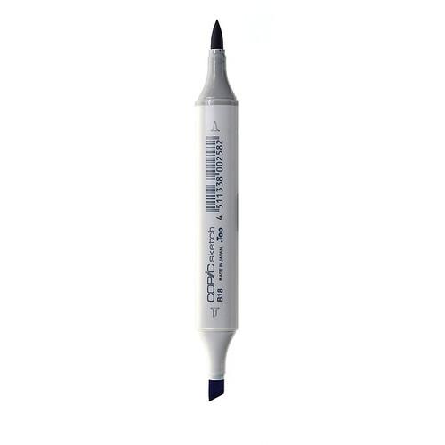 Copic Sketch Markers lapis lazuli [Pack of 3] (65dd04dde8837636b11a7a24_ud)