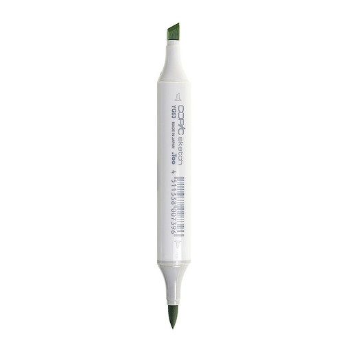 Copic Sketch Markers pea green [Pack of 3] (65dd04fee8837636b11a7b47_ud)