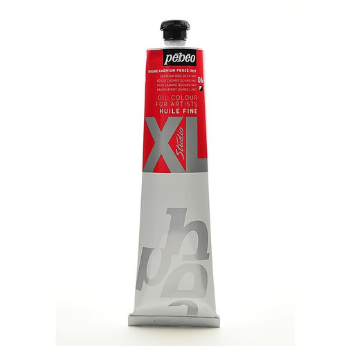 Pebeo Studio Xl Oil Paint Cadmium Red Deep Hue 200 Ml [Pack Of 2] (65dd0510e8837636b11a7bdf_ud)