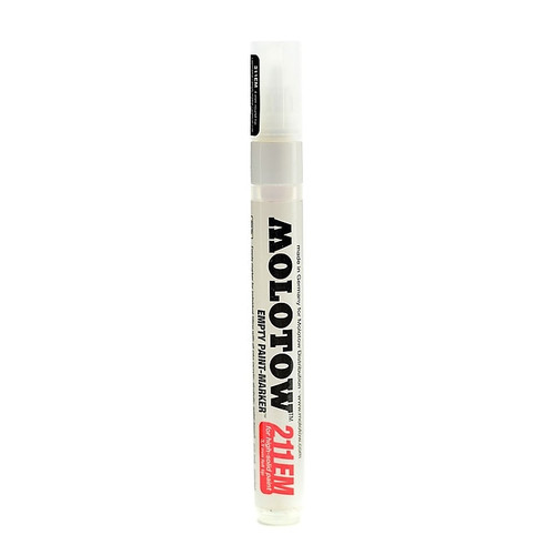 Molotow One4All Acrylic Paint Markers 4 Mm Empty Marker  [Pack Of 6] (6PK-211.00)