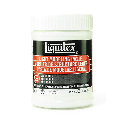 Liquitex Light Modeling Paste, 8 oz. (27461)