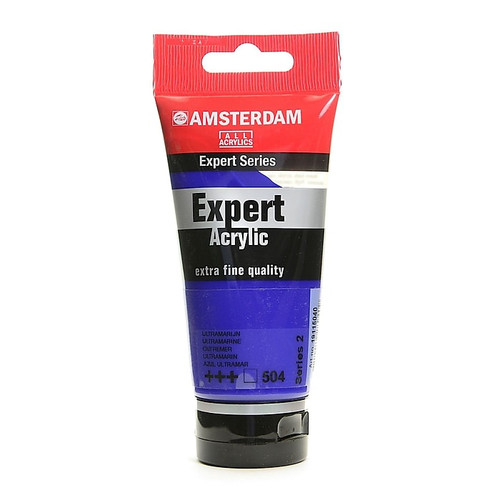 Amsterdam Expert Acrylic Tubes Ultramarine 75 Ml [Pack Of 3] (65dd0565e8837636b11a7e8b_ud)