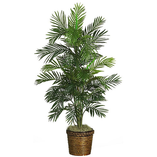 Nearly Natural 5263 Areca Palm Silk Tree in Pot (65dd0568e8837636b11a7ea6_ud)