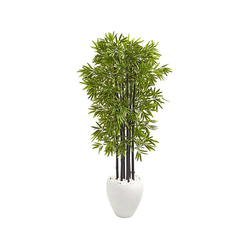 Nearly Natural Bamboo Tree in Planter (9723)