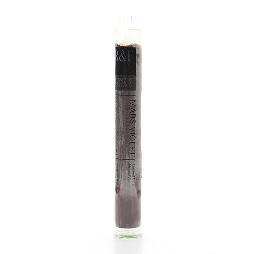 R  And  F Handmade Paints Pigment Sticks Mars Violet 38 Ml [Pack Of 2] (2PK-2124)