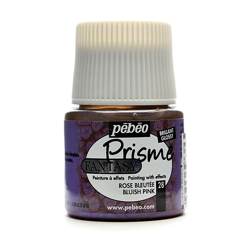 Pebeo Fantasy Prisme Effect Paint Bluish Pink 45 Ml [Pack Of 3] (65dd059ee8837636b11a8077_ud)