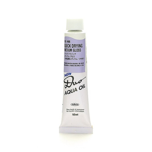 Holbein Duo Quick Dry Gloss Paste 50 Ml [Pack Of 2] (2PK-DU466)
