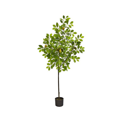 Nearly Natural Lemon Tree in Pot (9162)