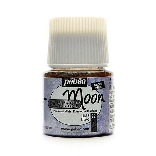 Pebeo Fantasy Moon Effect Paint Lilac 45 Ml [Pack Of 3] (65dd05dce8837636b11a826e_ud)