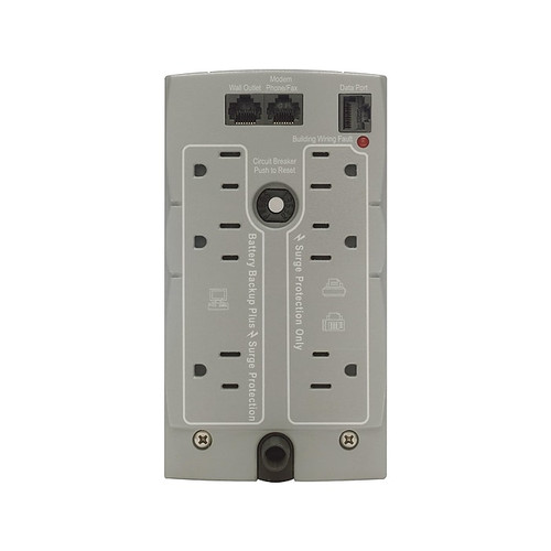 APC Back-UPS 350VA Battery Backup and Surge Protector, 6-Outlets, Beige (BK350)