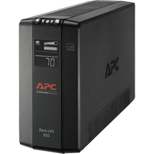 APC Back-UPS Pro Compact Tower 850VA LCD Screen 8 Outlet (BX850M)