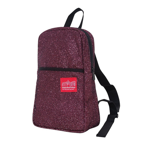 Manhattan Portage Midnight Ellis Backpack Burgundy (1907-MDN BUR)