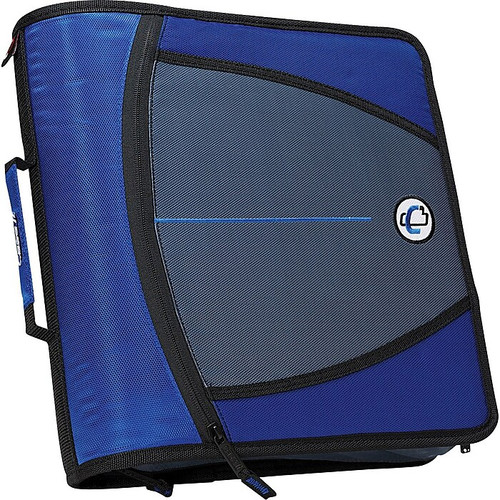 Case•it D-146 3" Zipper Binder with Tab File (65dd07b2e8837636b11a96a3_ud)