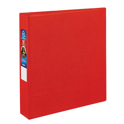 Avery Heavy Duty 1 1/2" 3-Ring Non-View Binder with One-Touch EZD Rings, Each (65dd07c0e8837636b11a9731_ud)