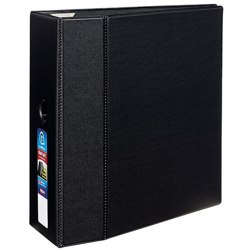 Avery Heavy Duty 5" 3-Ring Non-View Binder with One-Touch EZD Rings, Each (65dd07c1e8837636b11a974e_ud)