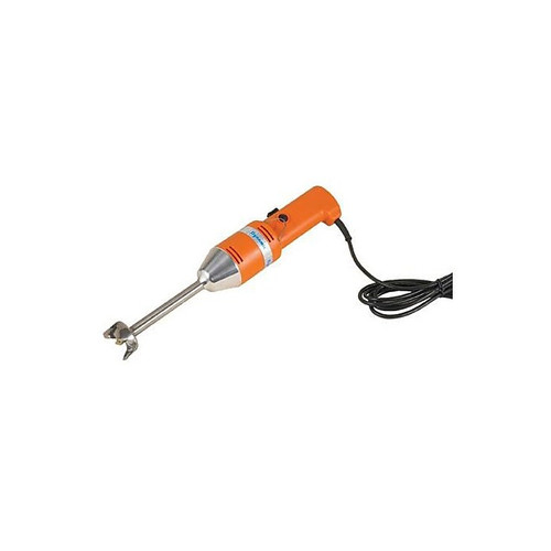 Dynamic 7" Mitey Handy Mixer Hand Held Stick Mixer, 3 Gallons, Orange, 17 1/2" L (65dd088de8837636b11a9e4f_ud)