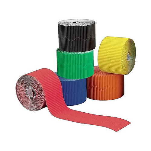 Bordette 600" Decorative Borders, 6/Carton (0037450)